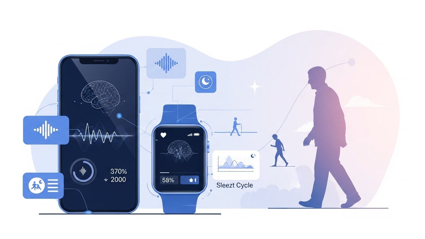 サムスンがAI認知症検出サービス「Brain Health」発表、スマホとウェアラブルで日常データから早期発見へ - innovaTopia - （イノベトピア）