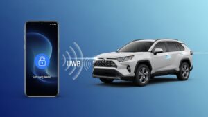 サムスンウォレット×トヨタRAV4、UWB技術でスマホが車のキーに - innovaTopia - （イノベトピア）