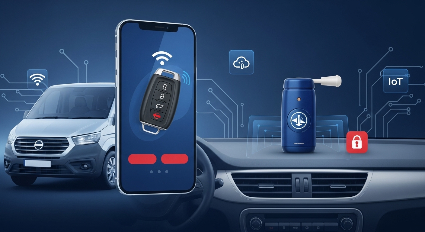 セイコーソリューションズ、Mobility＋の新モデル2種を発表—アルコールインターロック特化型と物理キー対応で市場拡大へ