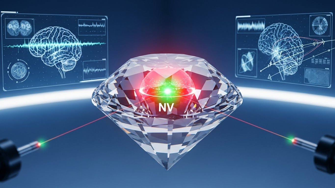 ダイヤモンド量子センサー、デビアスとボッシュが商業化へ：宝石から医療・航法技術への転換 - innovaTopia - （イノベトピア）