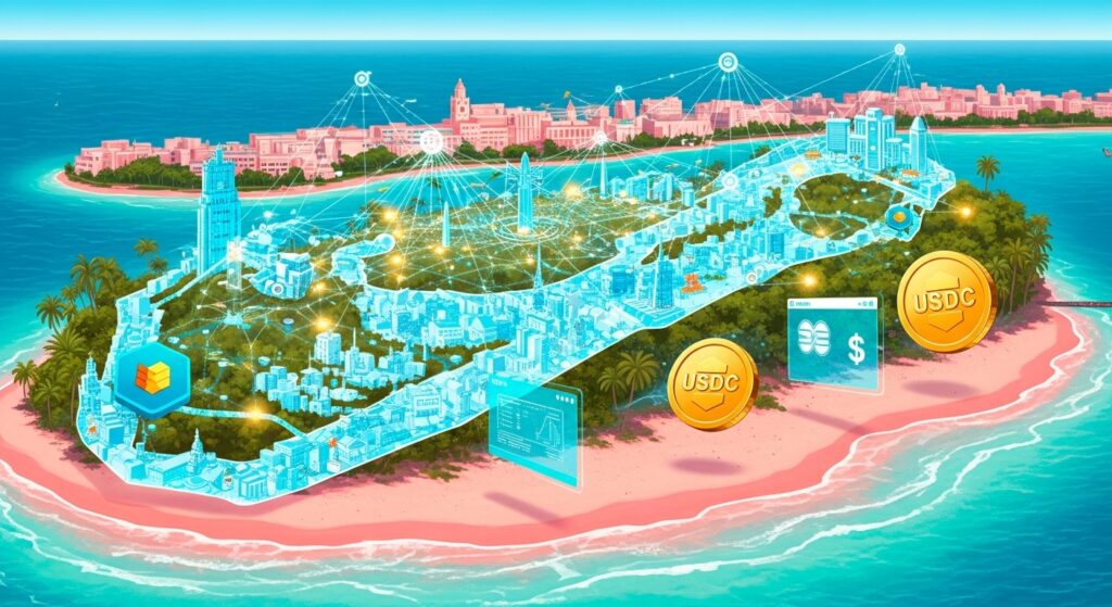 バミューダ、CircleとCoinbaseと提携し世界初の完全オンチェーン国家経済へ - innovaTopia - （イノベトピア）