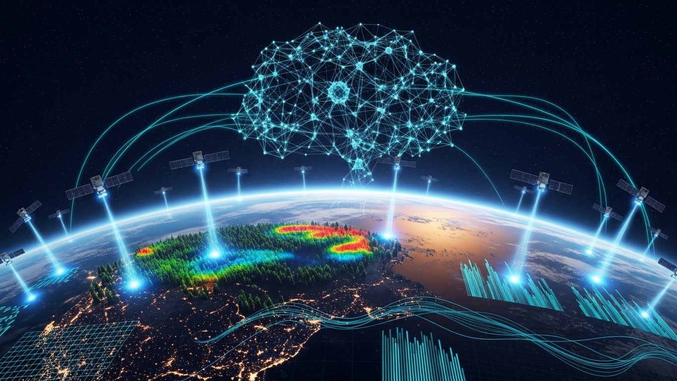 プラネット・ラボが提唱する「惑星的知能」、衛星AIが地球をリアルタイムで理解する新時代へ - innovaTopia - （イノベトピア）