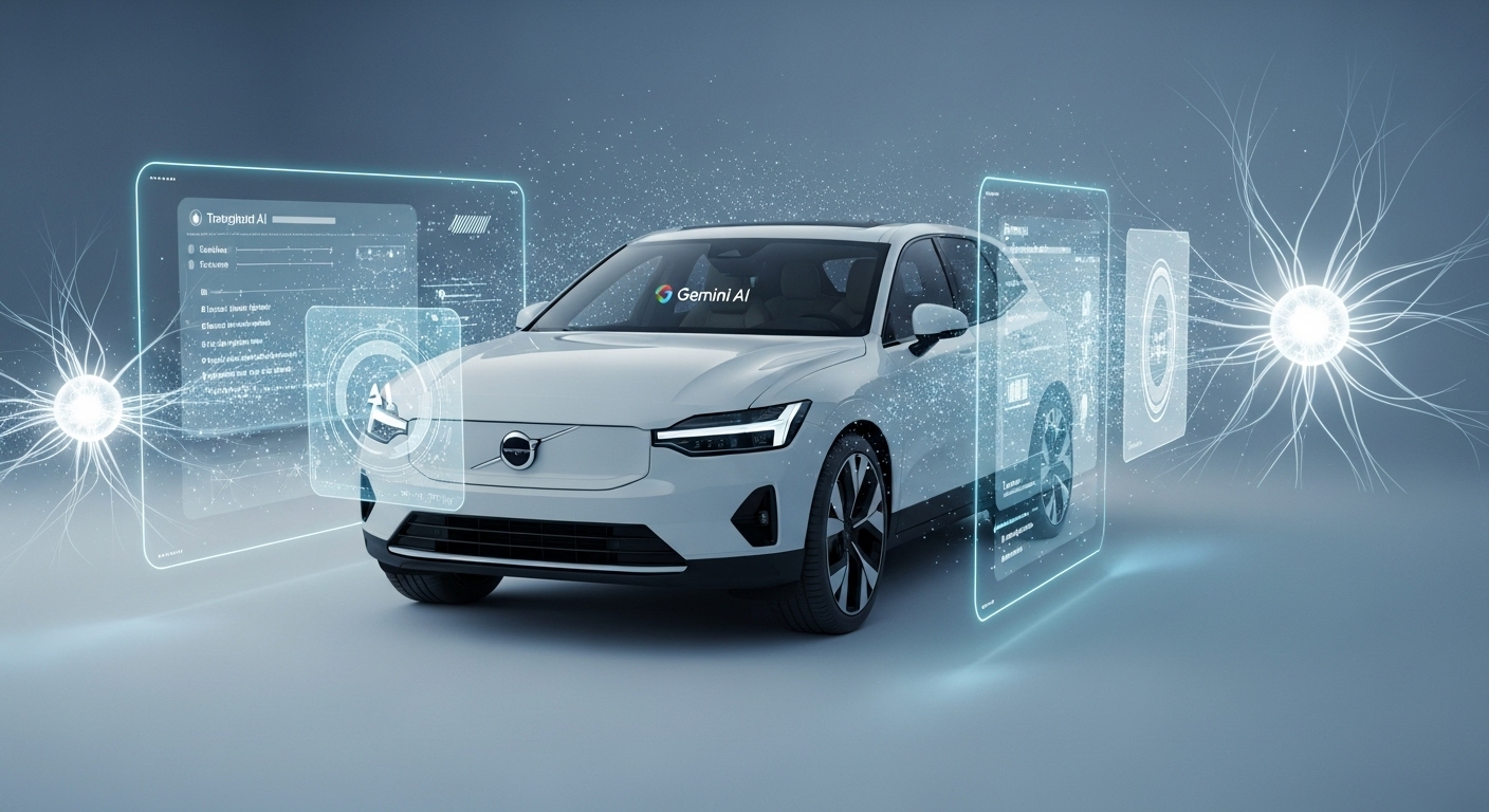 ボルボEX60、Google Gemini搭載の初のEV発表―航続810km、会話するクルマの時代へ - innovaTopia - （イノベトピア）