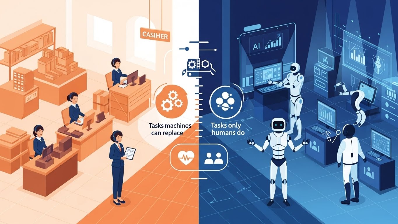 マイナビ調査：AI・テクノロジー導入で45.2%の企業がアルバイト採用を抑制、人材不足感は2年連続減少 - innovaTopia - （イノベトピア）
