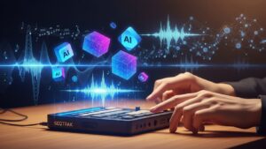 ヤマハがAI音素材生成を検証、SEQTRAKアプリに統合へ。人間主導の創造性を支援する設計思想