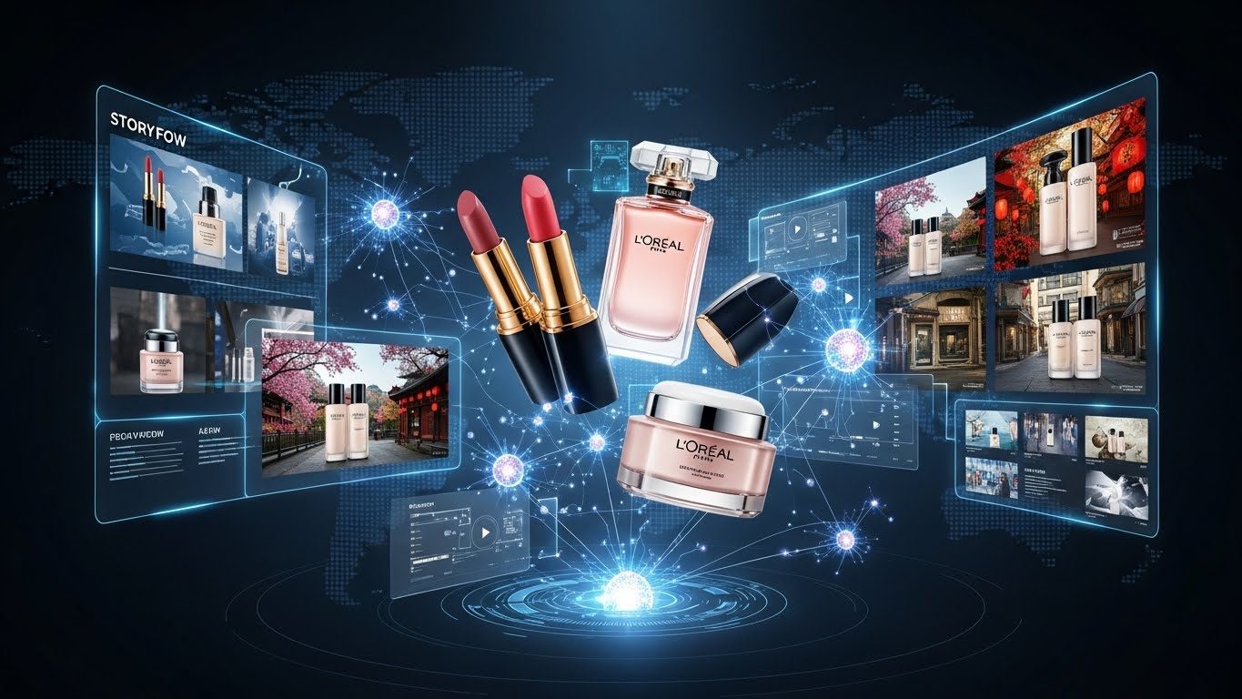 ロレアルのAI広告戦略：Google CloudとAdobe活用で制作期間を数週間から数時間へ短縮 - innovaTopia - （イノベトピア）