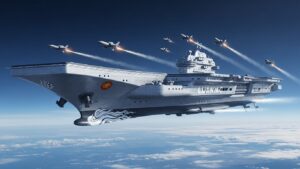 中国「南天門計画」、12万トン級空飛ぶ空母「鸞鳥」の開発が本格化―無人戦闘機88機搭載の宇宙戦略 - innovaTopia - （イノベトピア）