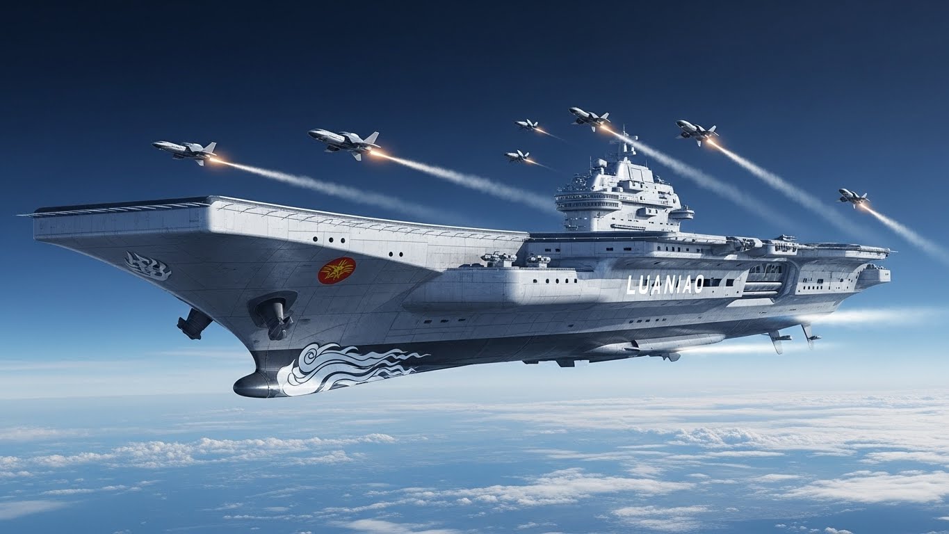 中国「南天門計画」、12万トン級空飛ぶ空母「鸞鳥」の開発が本格化―無人戦闘機88機搭載の宇宙戦略 - innovaTopia - （イノベトピア）