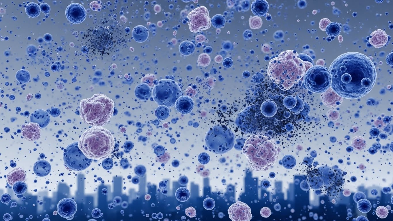 中国科学院が発見：都市大気中のマイクロプラスチック、従来測定の最大100万倍に - innovaTopia - （イノベトピア）