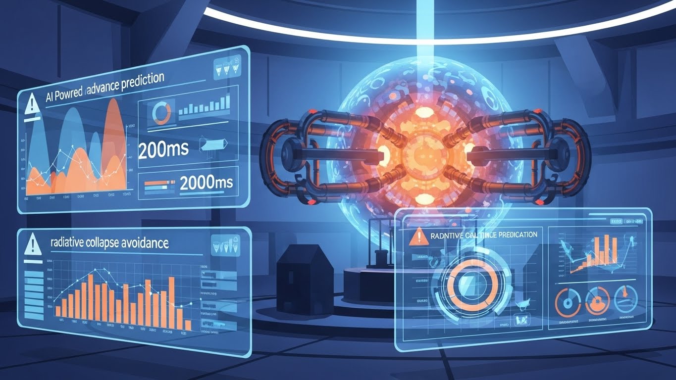 核融合AIが実機制御へ―SpakonaとNIFSが実証実験に成功 - innovaTopia - （イノベトピア）