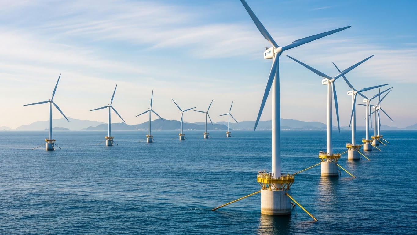 浮体式洋上風力が日本で本格始動、五島市沖でハイブリッドスパー型浮体による商用運転 - innovaTopia 浮体式洋上風力が日本で本格始動、五島市沖でハイブリッドスパー型浮体による商用運転 - innovaTopia - (イノベトピア)