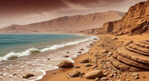 火星に古代のビーチが存在した証拠、Perseveranceの発見が生命探査に新たな視点