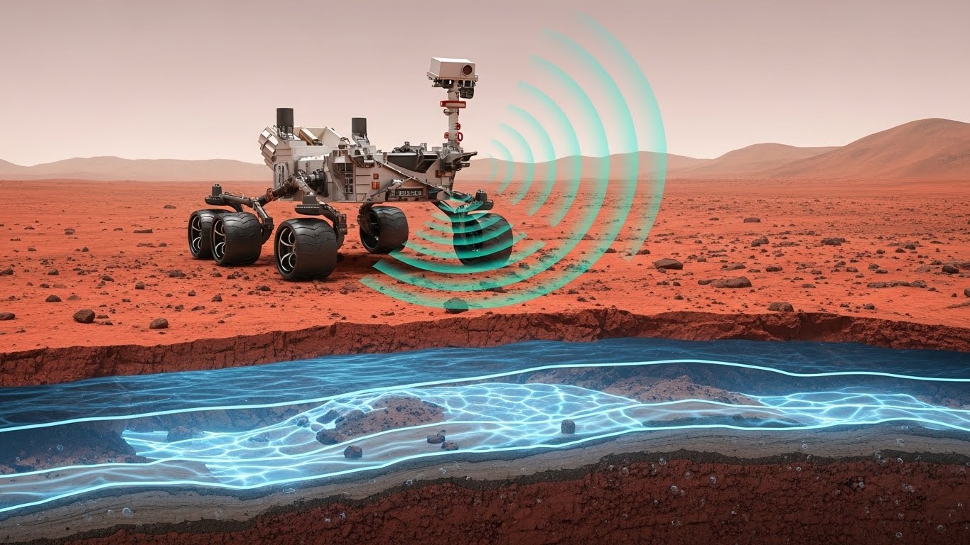 火星アマゾニアン期に水環境か──祝融号の地中レーダーが明かす火星の新たな歴史 - innovaTopia - （イノベトピア）