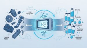 理研、エンジニアリングプラスチック廃材から殺虫剤・溶媒を生成──循環型社会へ新技術