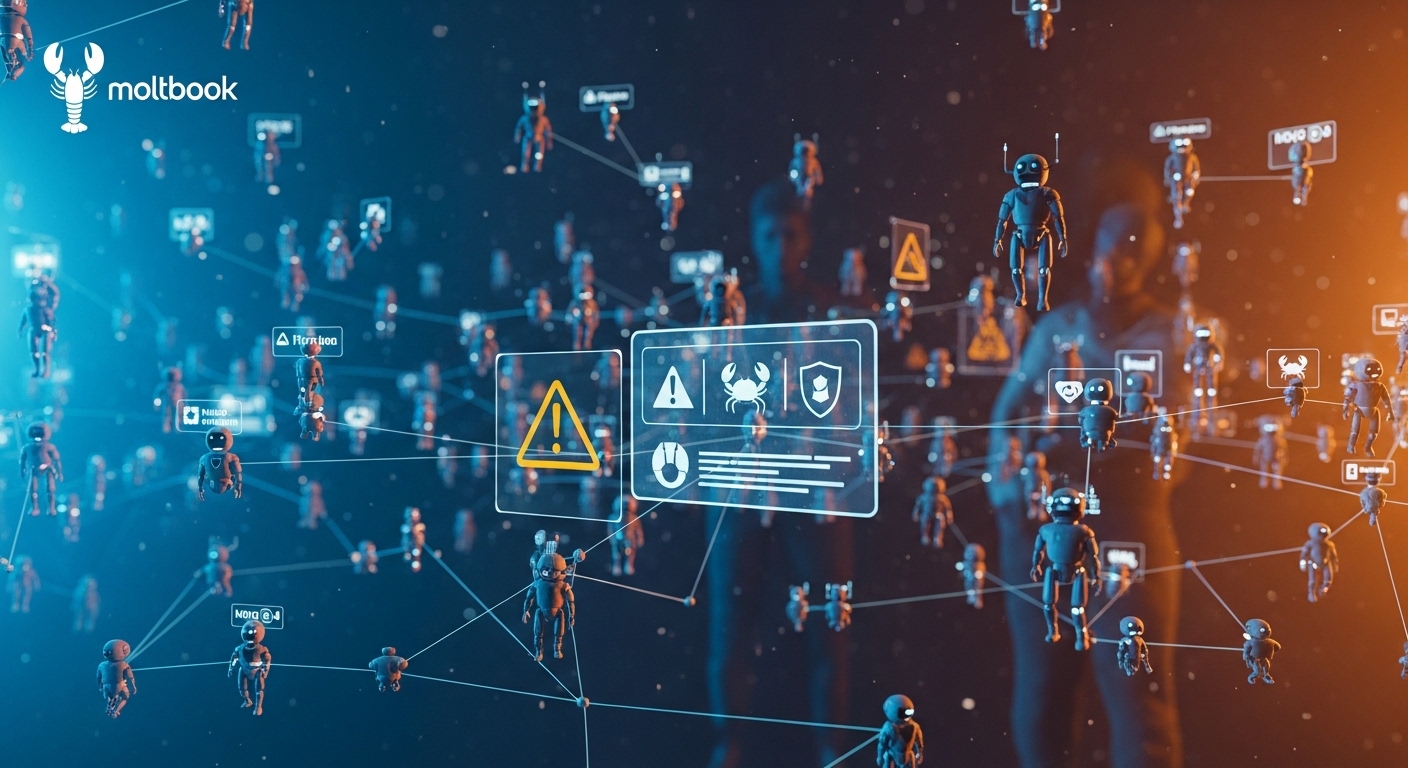 17,000人が操る160万のAIエージェント─Moltbookが示した自律型AIの光と影