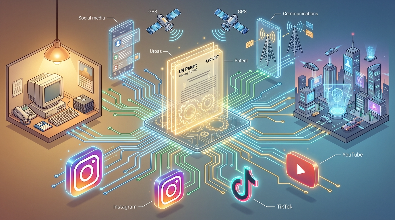 2月13日【今日は何の日?】あなたのスマホを動かす36年前のCDMA特許認可日