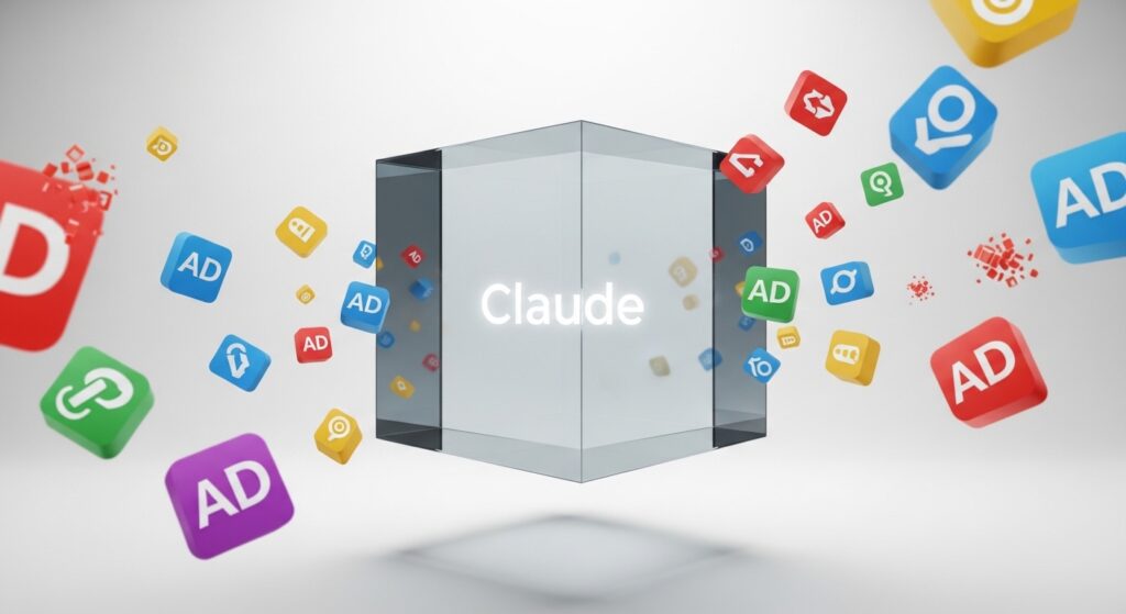 Anthropic、Claude広告非表示を宣言─OpenAIと対照的な「思考の空間」戦略