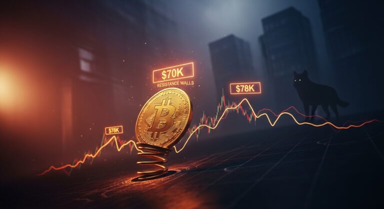 Bitcoin、6万9,000ドルへ急反発—ショートスクイーズの実態とアナリストが警告する「次の壁」