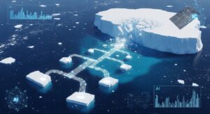 British Antarctic Survey、AI氷山追跡システムを開発。断片の「家系図」で気候予測精度が向上