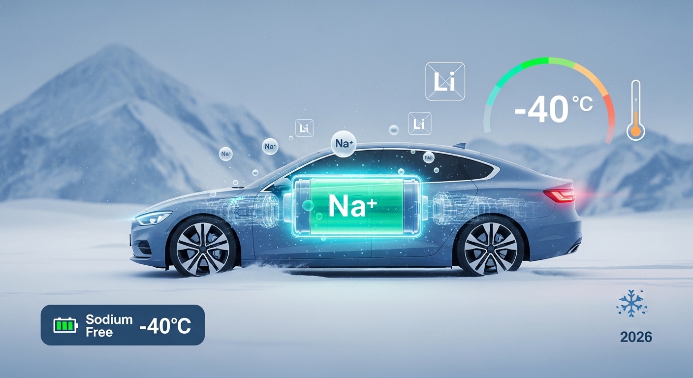 CATLとChangan、世界初ナトリウムイオン電池搭載車を2026年半ば発売