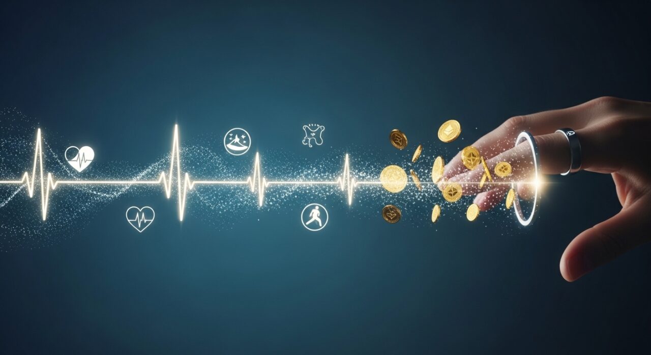 CUDIS Sporty Series Ring：運動で暗号資産を稼ぐDePINスマートリング