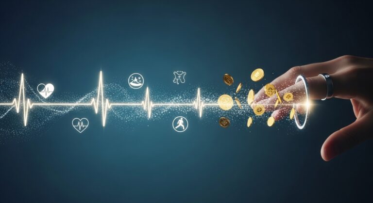 CUDIS Sporty Series Ring：運動で暗号資産を稼ぐDePINスマートリング