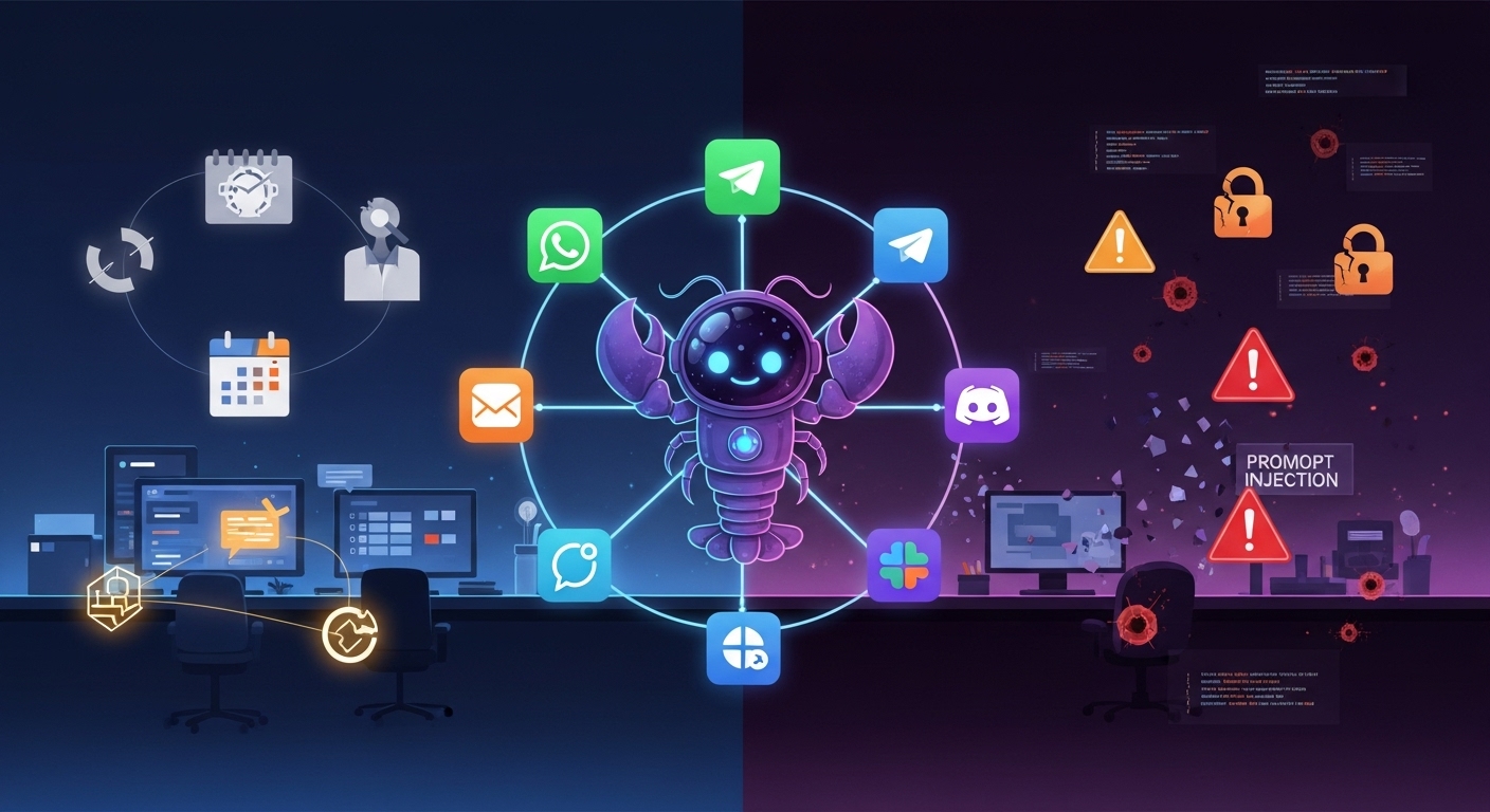 ClawdbotからOpenClawへ─急成長するセルフホスト型AIエージェントの実力と