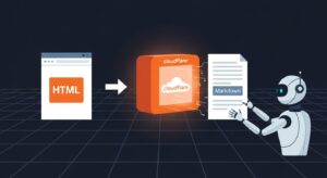 Cloudflare「Markdown for Agents」発表 ― AIエージェントにHTMLをMarkdownへ自動変換、トークン最大80%削減