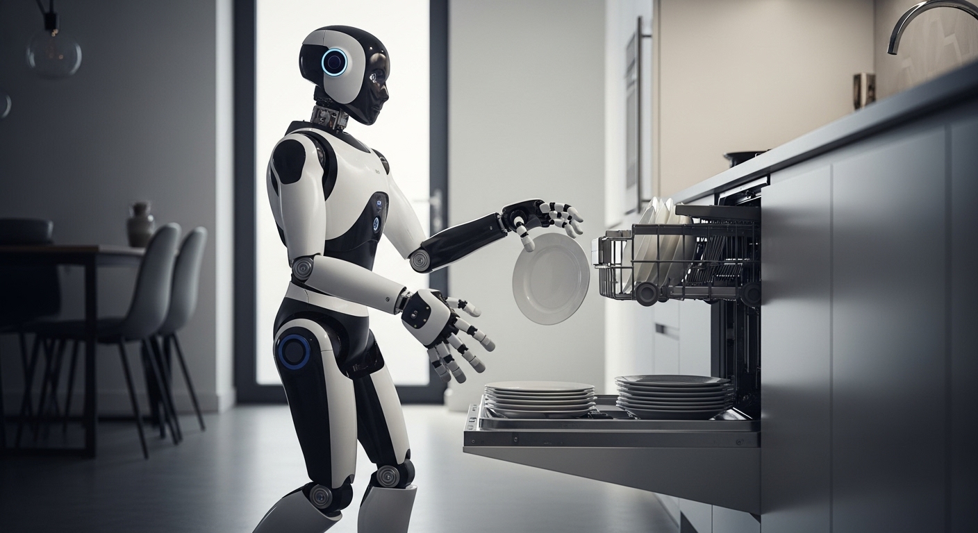 Figure AI、Helix 02発表——歩行と操作を統合した全身自律制御ヒューマノイドロボット