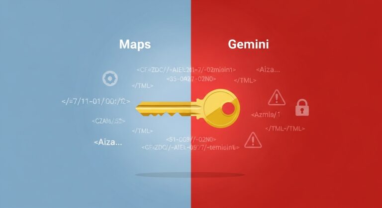 Google APIキーがGeminiの認証情報に—公開ウェブ上で約3,000件の有効キーが発見される