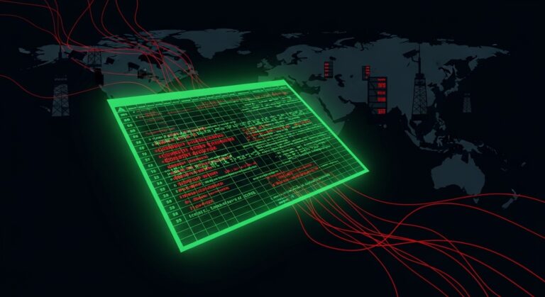 GoogleがUNC2814を摘発：Google Sheets悪用のサイバースパイが4大陸42カ国の通信・政府機関を標的