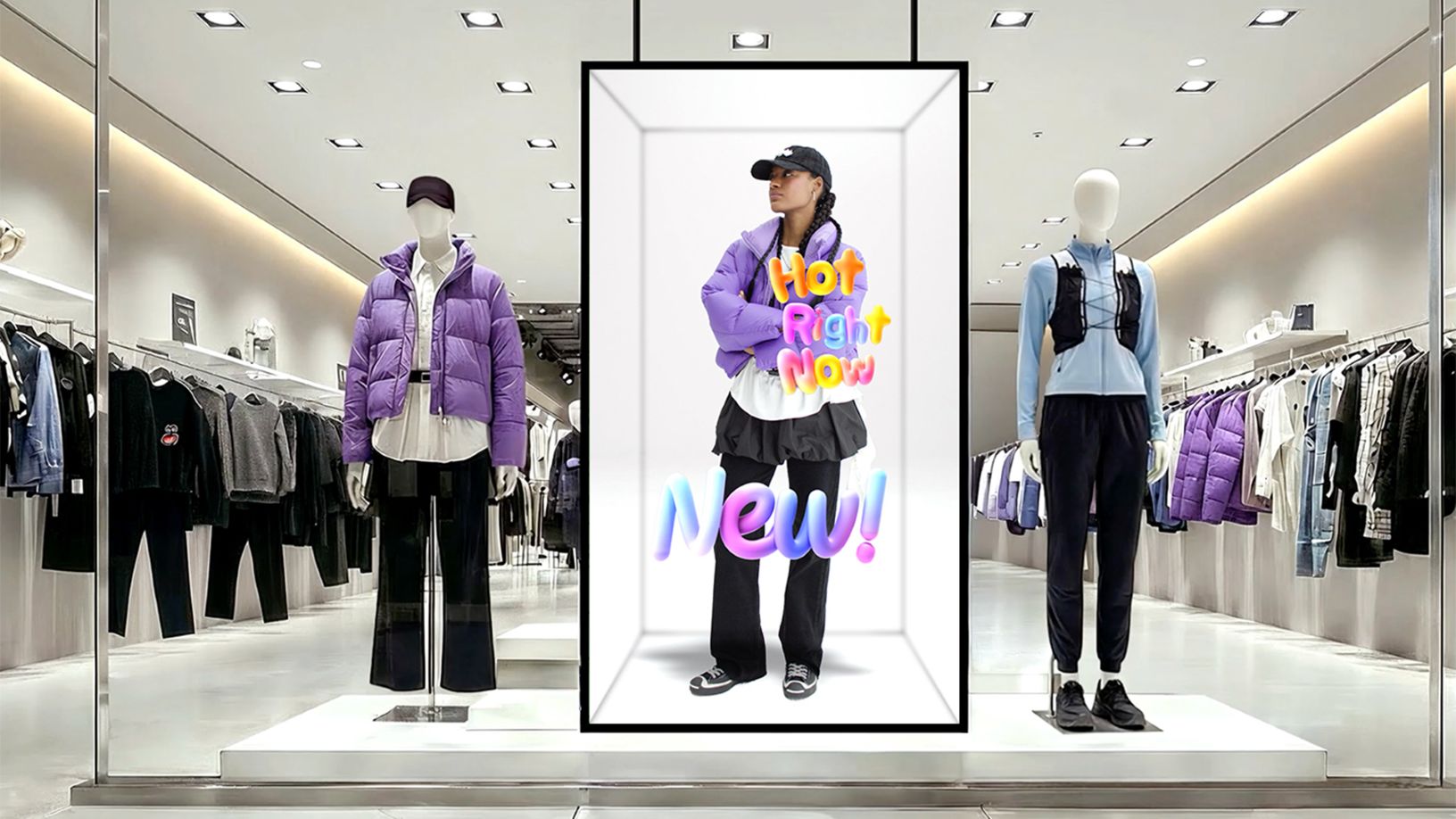 メガネ不要の3Dサイネージ、Samsungが世界展開。AIが2D画像を自動変換