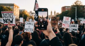 暗号化・位置情報オフ・生体認証無効化：デモや抗議で自分を守るためのスマホセキュリティ対策を紹介