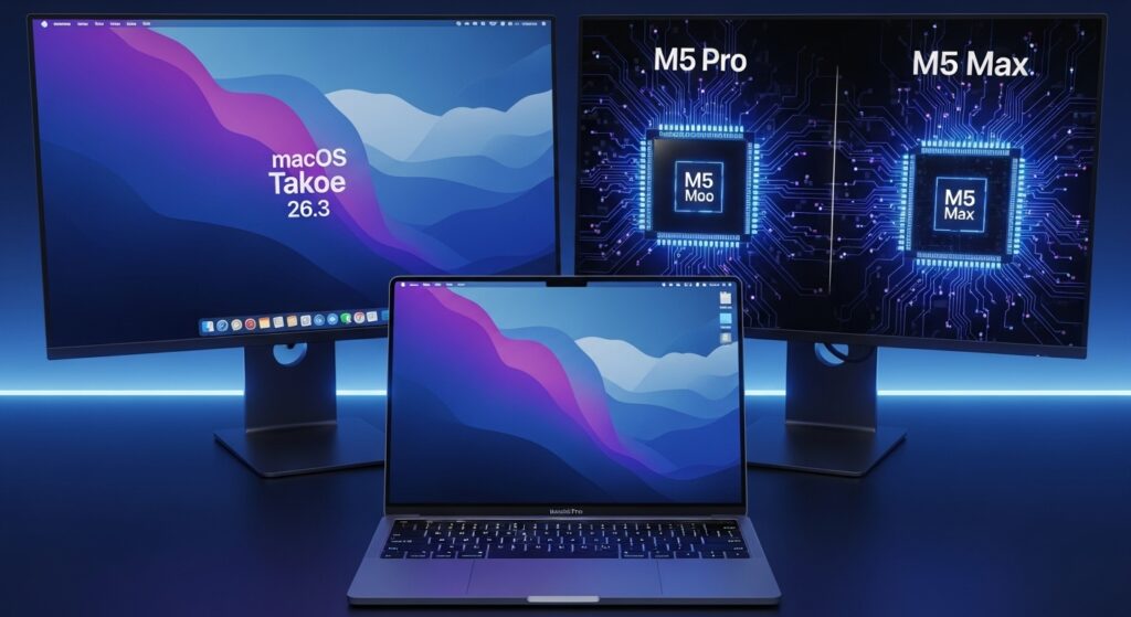 Apple M5 Pro/M5 Max搭載MacBook Pro、macOS 26.3と同時期登場か──性能刷新と買い替えタイミングを整理