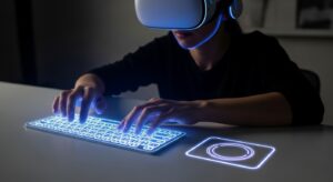 Meta Quest 3、Horizon OS v85 PTCで「Surface Keyboard」テスト開始：机が仮想キーボードに