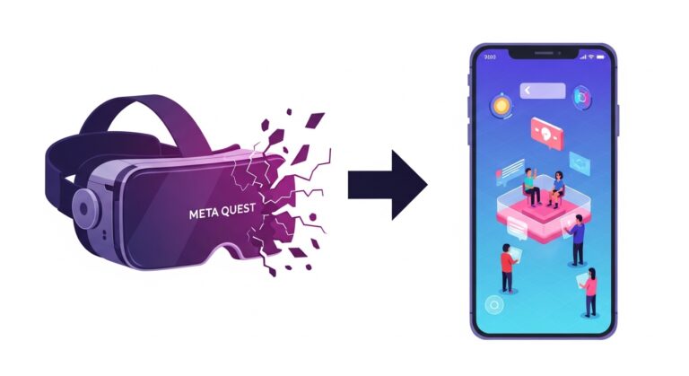 MetaのHorizon WorldsがVR分離を宣言——スマホで挑むRoblox・Fortniteへの挑戦