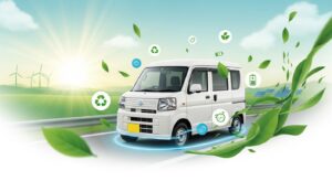 e-ハイゼット カーゴ登場、LFP電池で257km走行。ダイハツが仕掛ける軽商用車の電動革命