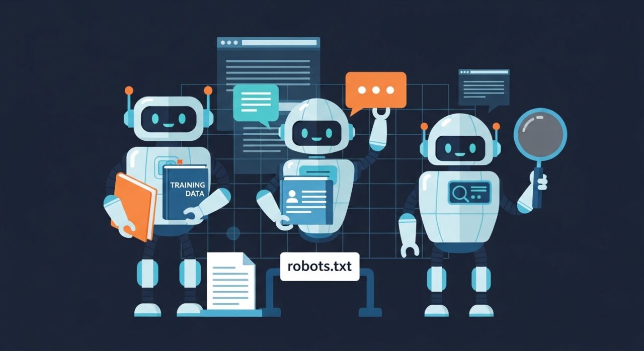 Anthropicが3種類のクローラーを公式説明——各種Claudeボットの違いとブロック方法