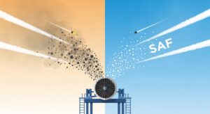 JAXA、持続可能な航空燃料（SAF）の非CO2影響を国内初の実機エンジンで計測成功