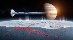 NASA、木星の衛星エウロパ表面でアンモニア発見 地下海洋と表面の交流を示唆