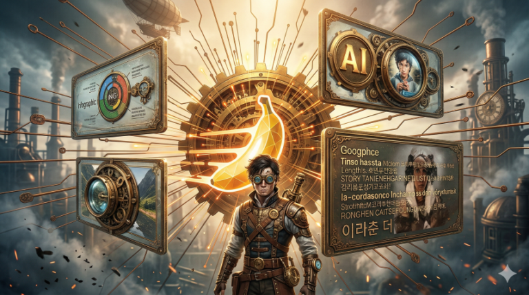 Nano Banana 2発表―Pro品質の画像生成をFlashの速度で全ユーザーへ