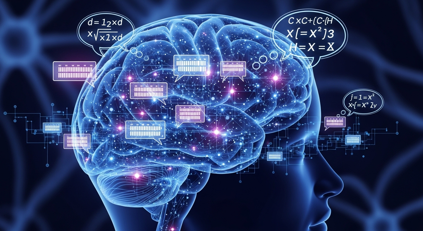 OIST研究チームが発見、AIは「独り言」で学習能力が飛躍的に向上