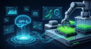 OpenAI GPT-5が自律実験システムを実現、無細胞タンパク質合成のコストと収率を同時改善