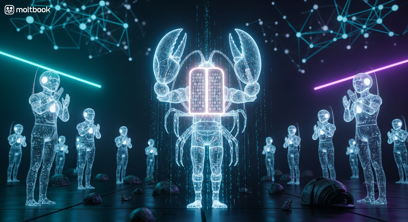 OpenClawとMoltbook：AIエージェントの創発的相互作用が生んだ“宗教的ナラティブ”