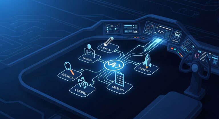 Perplexity Computer登場—リサーチからデプロイまで、AIがプロジェクトを丸ごと完結させる時代へ