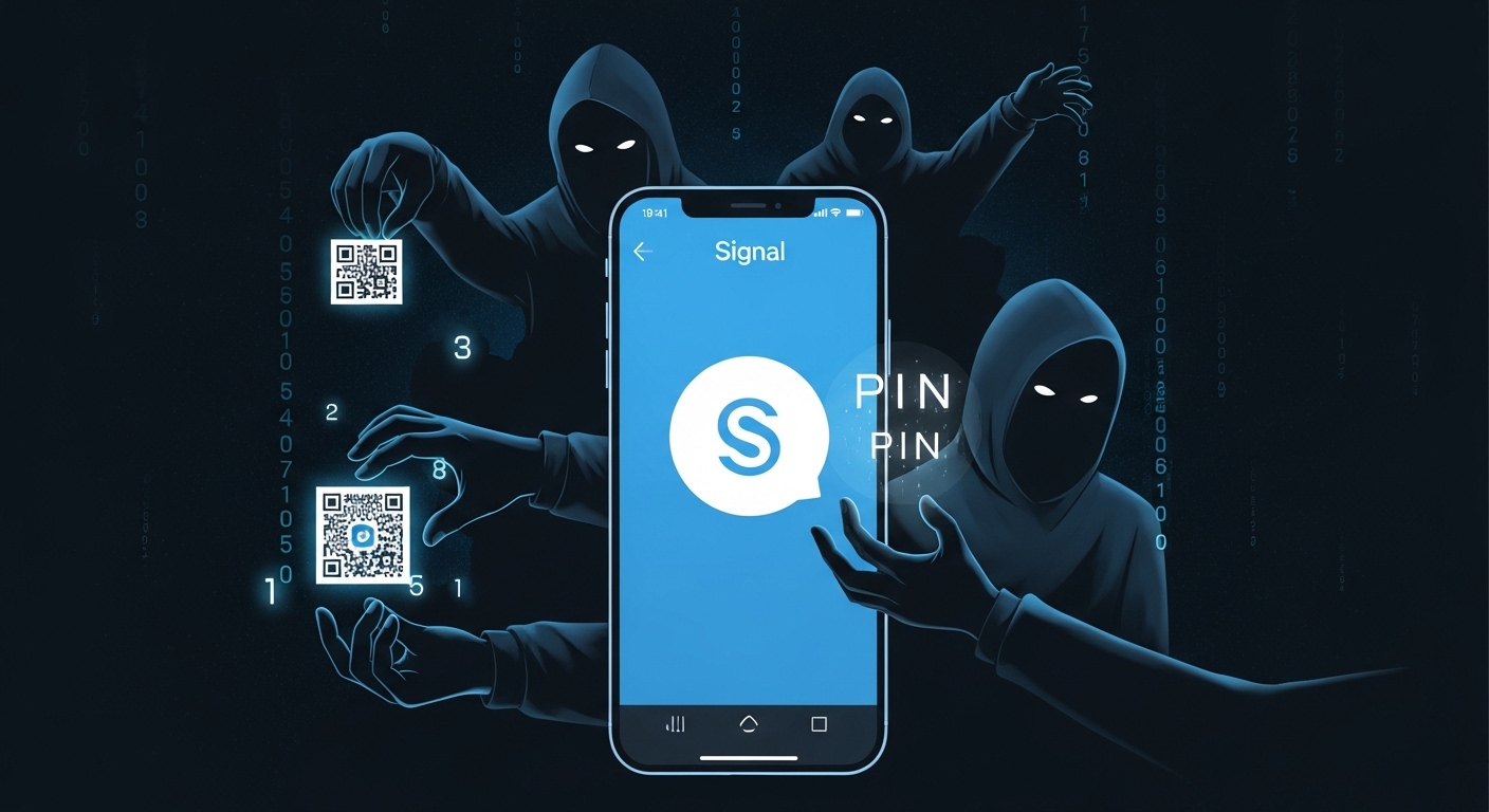 Signal、国家支援型の巧妙なアカウント乗っ取り攻撃が標的に―ドイツ当局が警告