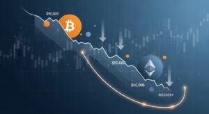 Standard Chartered、ビットコイン50,000ドル予測へ下方修正─ETF流出と市場調整の行方