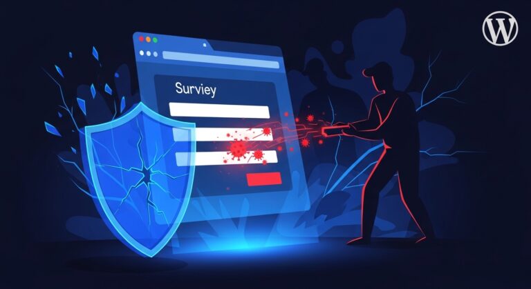 Survey MakerにXSS脆弱性（CVSSスコア6.1）｜WordPressプラグイン利用者は今すぐアップデートを