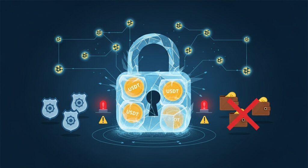 Tetherが5.4億ドル凍結、トルコ違法賭博捜査に協力──法執行との連携強化が示す「中央集権化」の矛盾