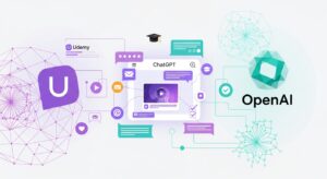 Udemy×OpenAI提携、ChatGPT会話中に直接コース受講が可能に